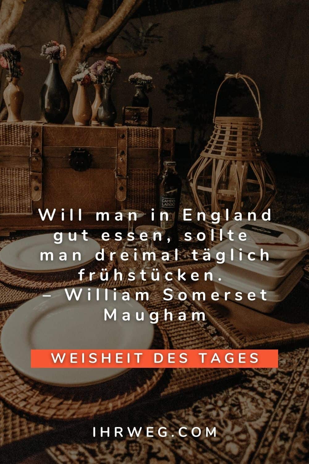 weisheit des tages