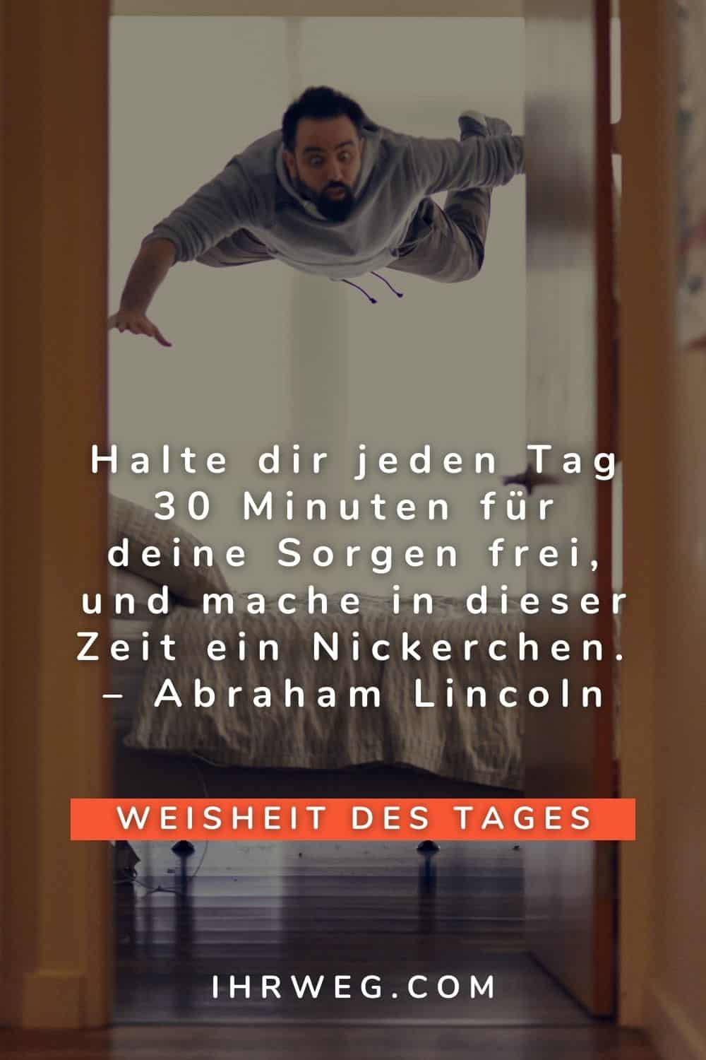 weisheit des tages