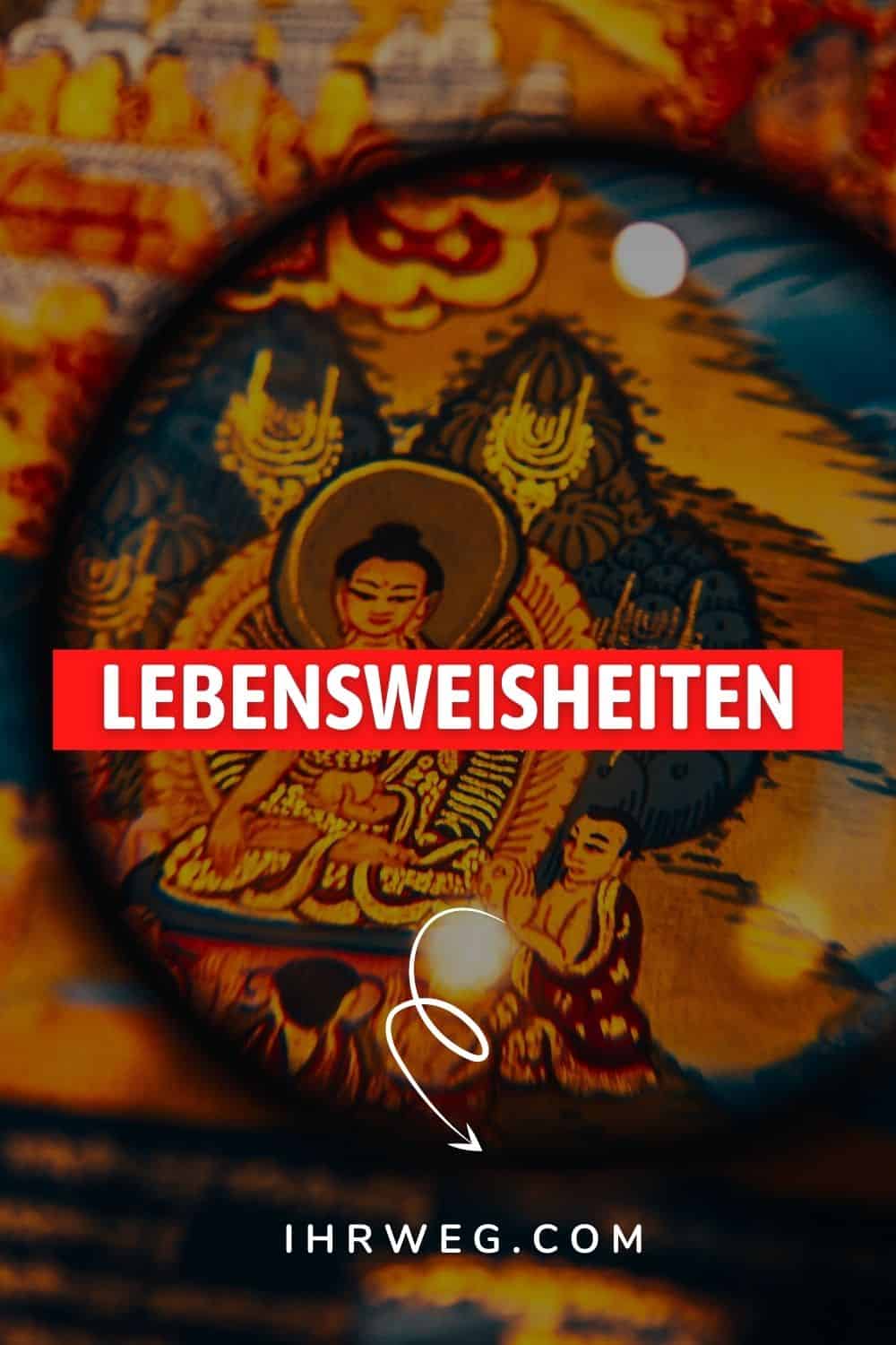 weisheit des tages