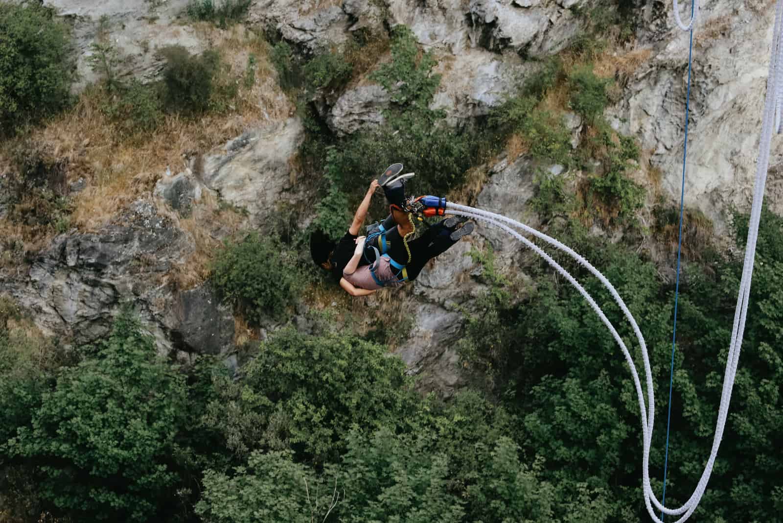 Bungee-Jumping für Paare