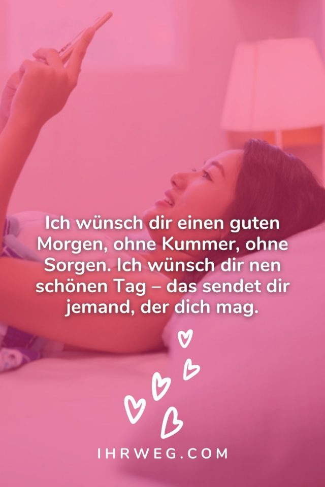 Wünsche Dir Einen Schönen Tag Mein Schatz Die 100+ niedlichsten Arten, um zu sagen: Guten Morgen, mein Schatz