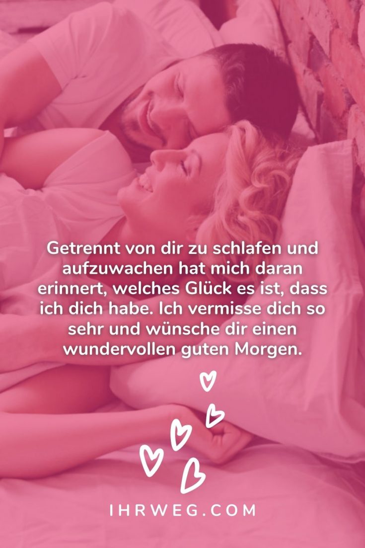 Guten Morgen Mein Schatz Ich Vermisse Dich Die 100+ niedlichsten Arten, um zu sagen: Guten Morgen, mein Schatz