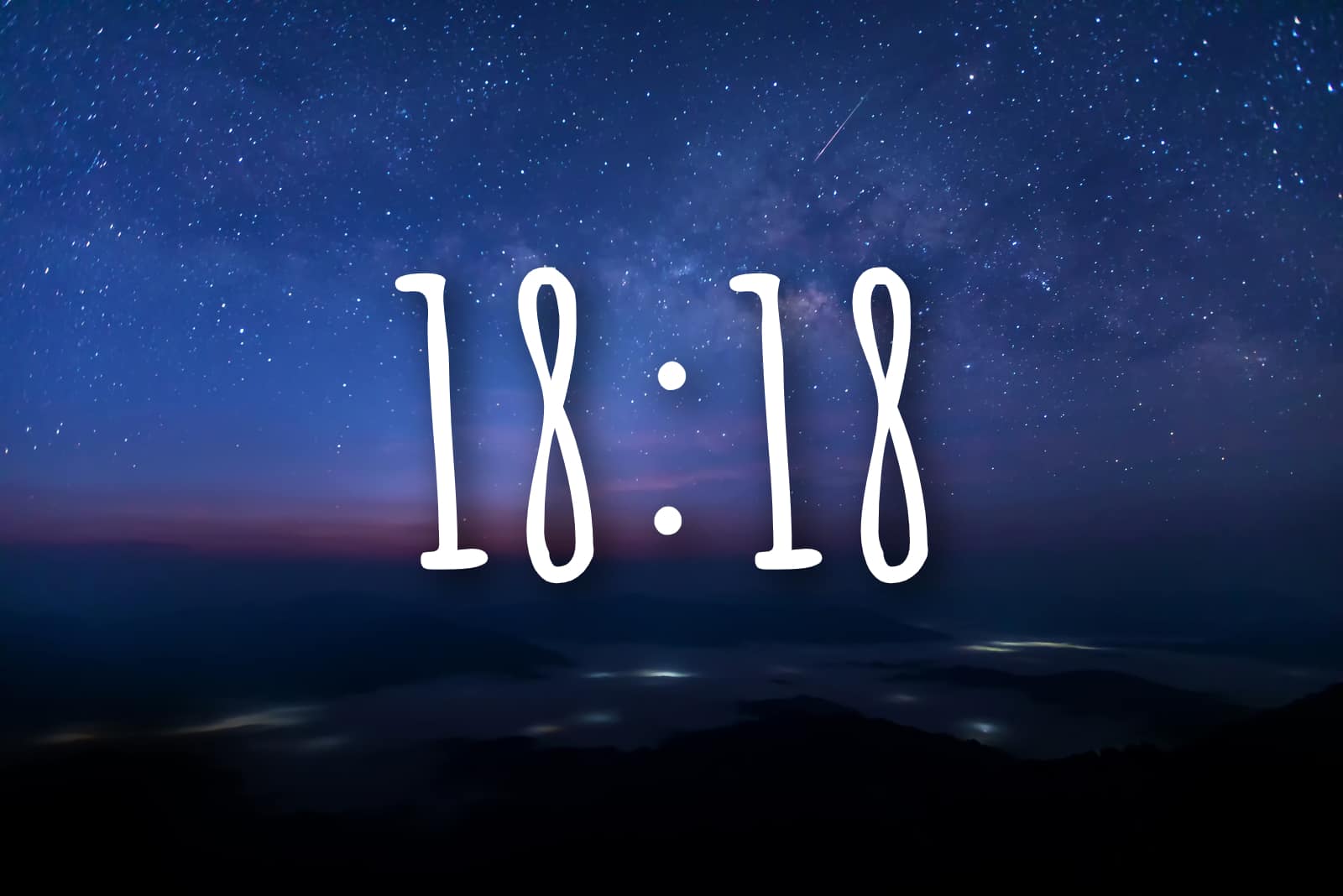 18:18 Uhr – wir enthüllen ihre himmlische Bedeutung!