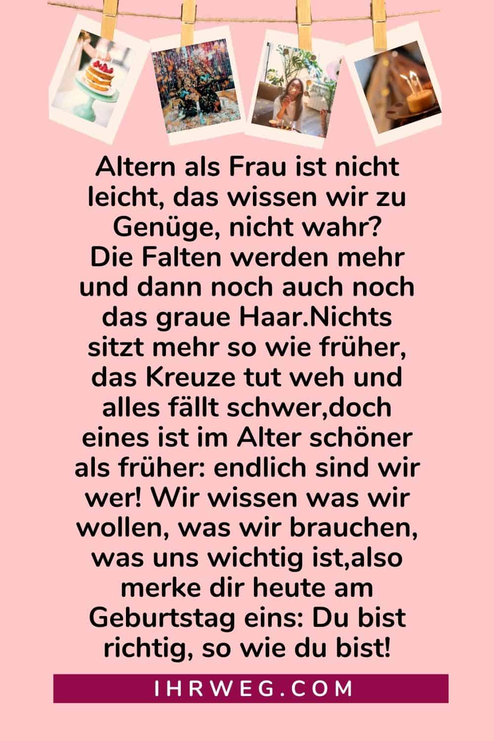 Geburtstagswünsche für die besonderen Frauen in deinem Leben