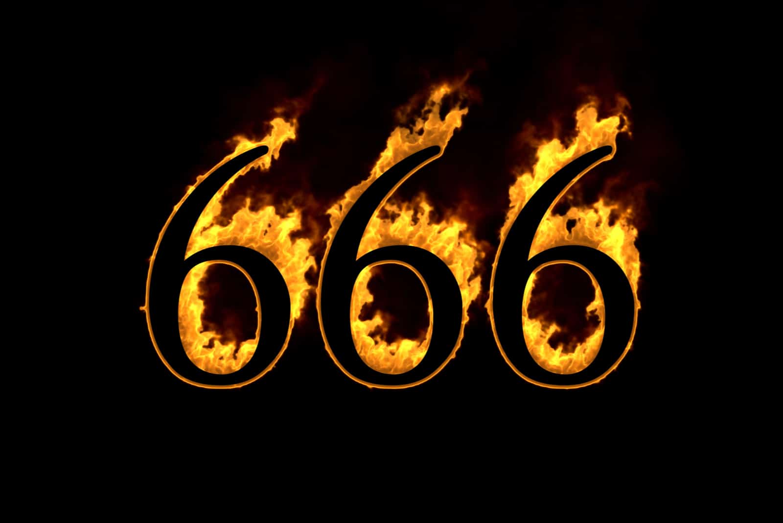 Wir lüften die Düsterheit von der Zahl 666! Bedeutung und Botschaften
