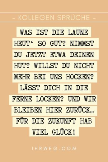 100+ Kollegen Sprüche für deine kleine Arbeitsfamilie!
