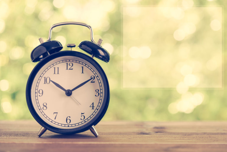 schwarze Uhr