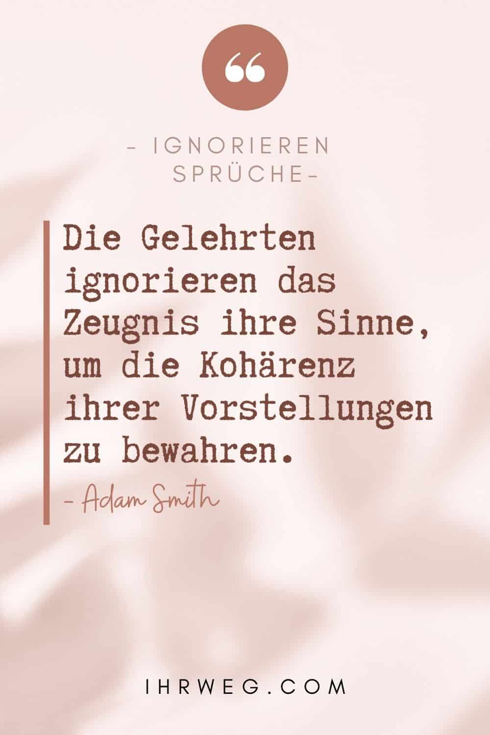 140+ Ignorieren Sprüche, die dich mitten ins Herz treffen!