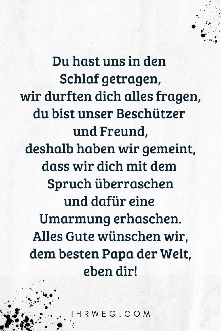 38+ Papa sprueche zum weinen , Die 95 schönsten PapaGedichte, die zum Weinen rühren