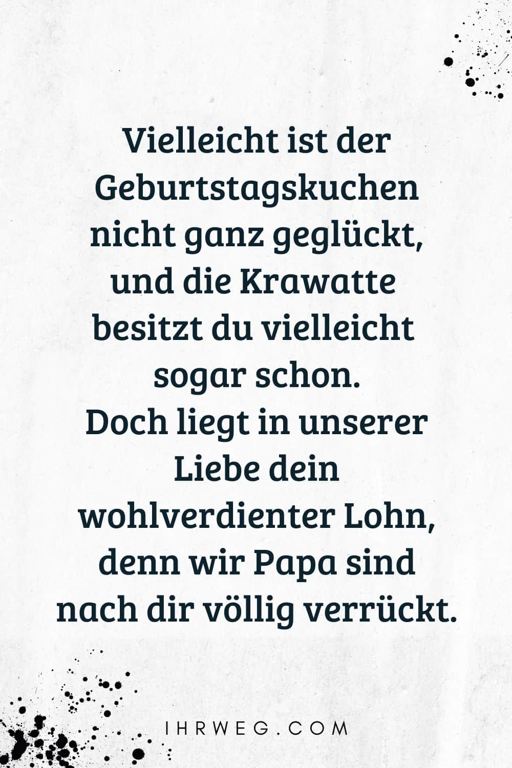 Die 95 schönsten PapaGedichte, die zum Weinen rühren