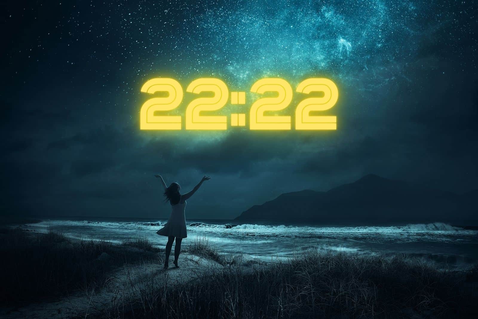 Die Bedeutung der Uhrzeit 22:22 – das Glück findet seinen Weg zu dir!