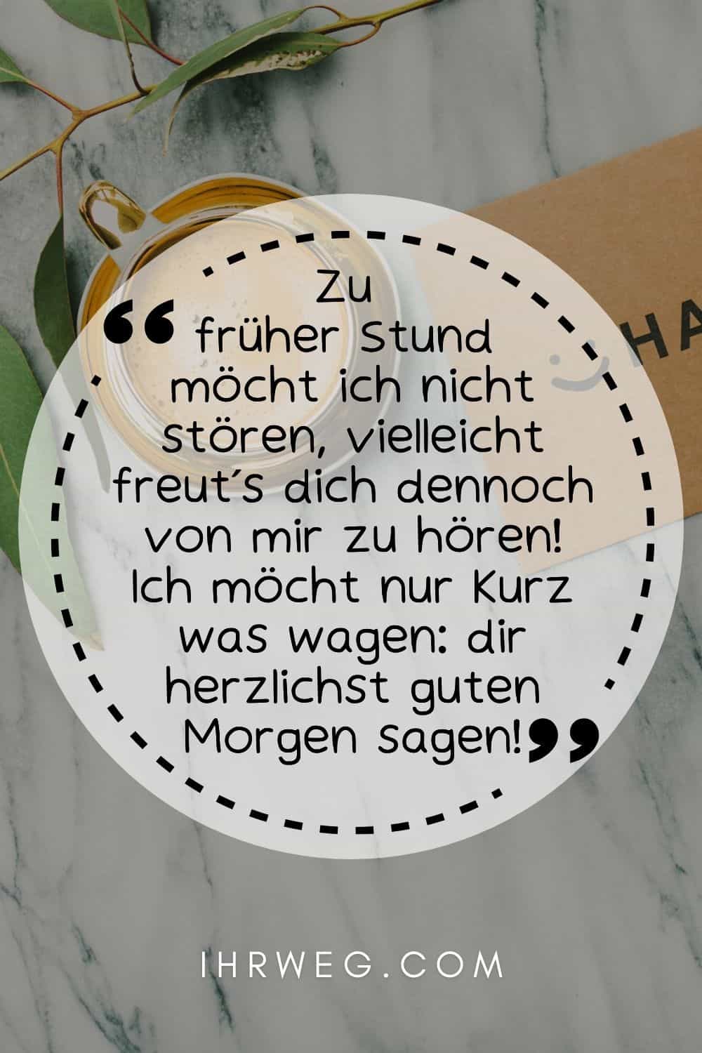 Guten Mittwoch ist da! Sprüche und Grüße für die Wochenmitte
