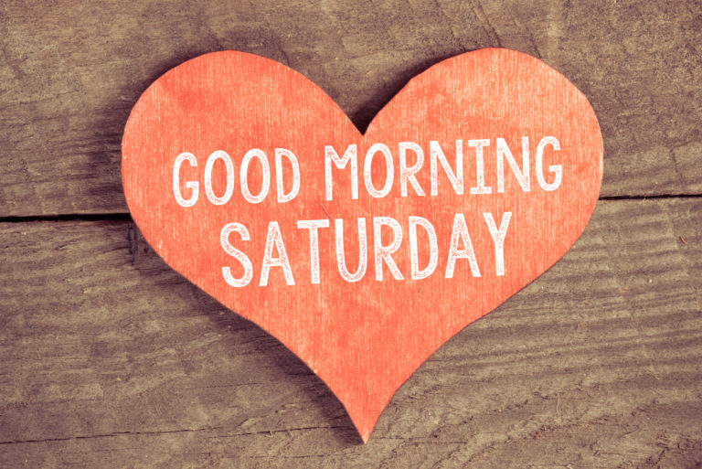 guten morgen samstag