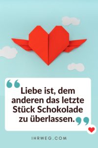 'Liebe ist' Sprüche, die das schönste Gefühl der Welt in Worte kleiden