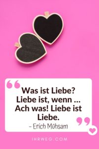 'Liebe ist' Sprüche, die das schönste Gefühl der Welt in Worte kleiden