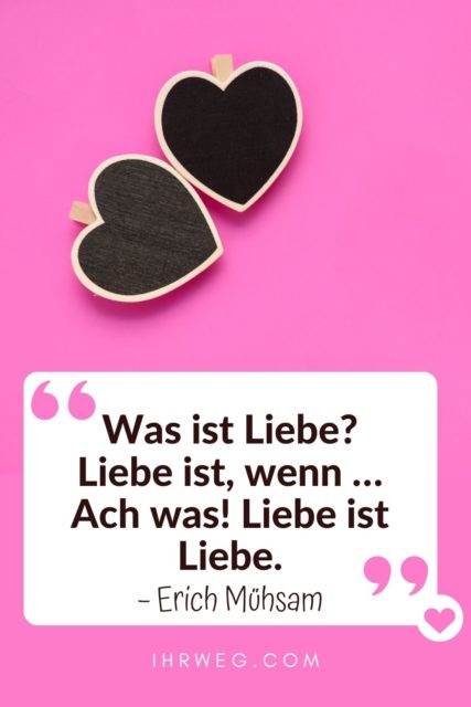 'Liebe ist' Sprüche, die das schönste Gefühl der Welt in Worte kleiden
