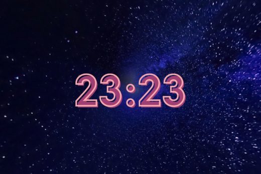 Uhrzeit 23:23 und ihre Bedeutung - auf dich wartet etwas ganz Besonderes!