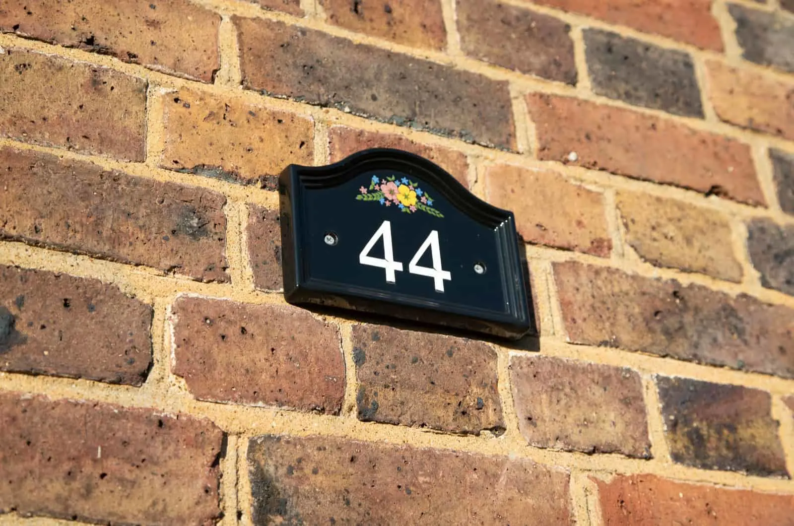 44 als Hausnummer