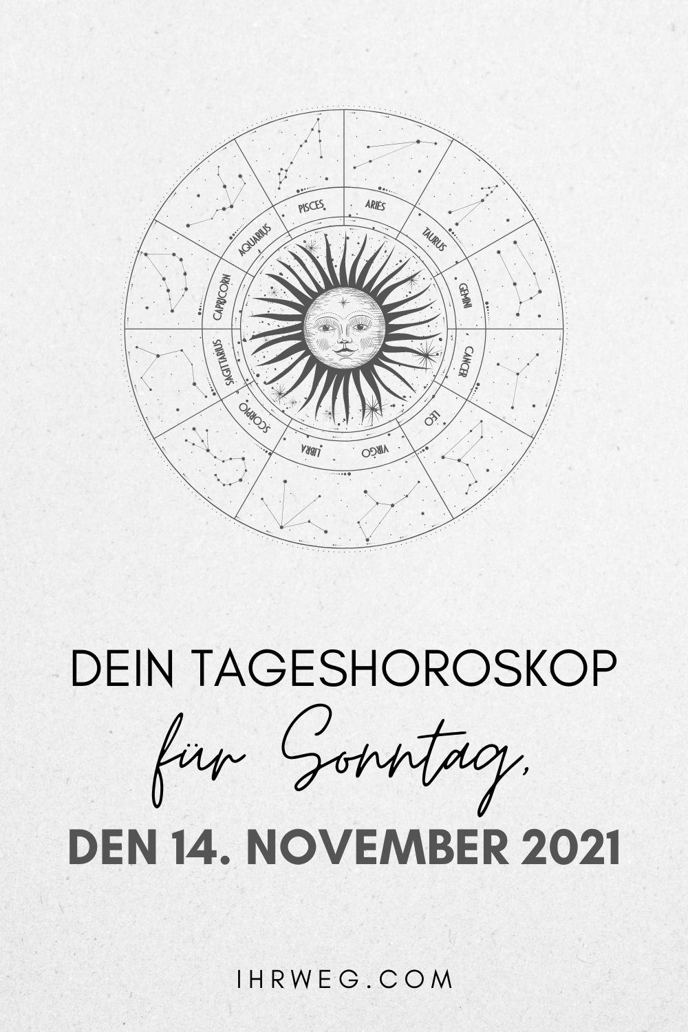 Dein Tageshoroskop für Sonntag, den 14. November 2021 pinterestgeshoroskop für Sonntag, den 14. November 2021 pinterest