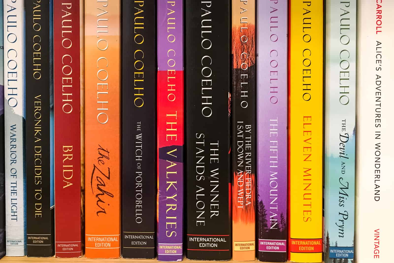 Bücher von Paulo Coelho