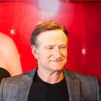 Robin Williams bei der Filmpremiere
