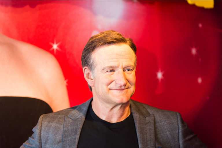 Robin Williams bei der Filmpremiere