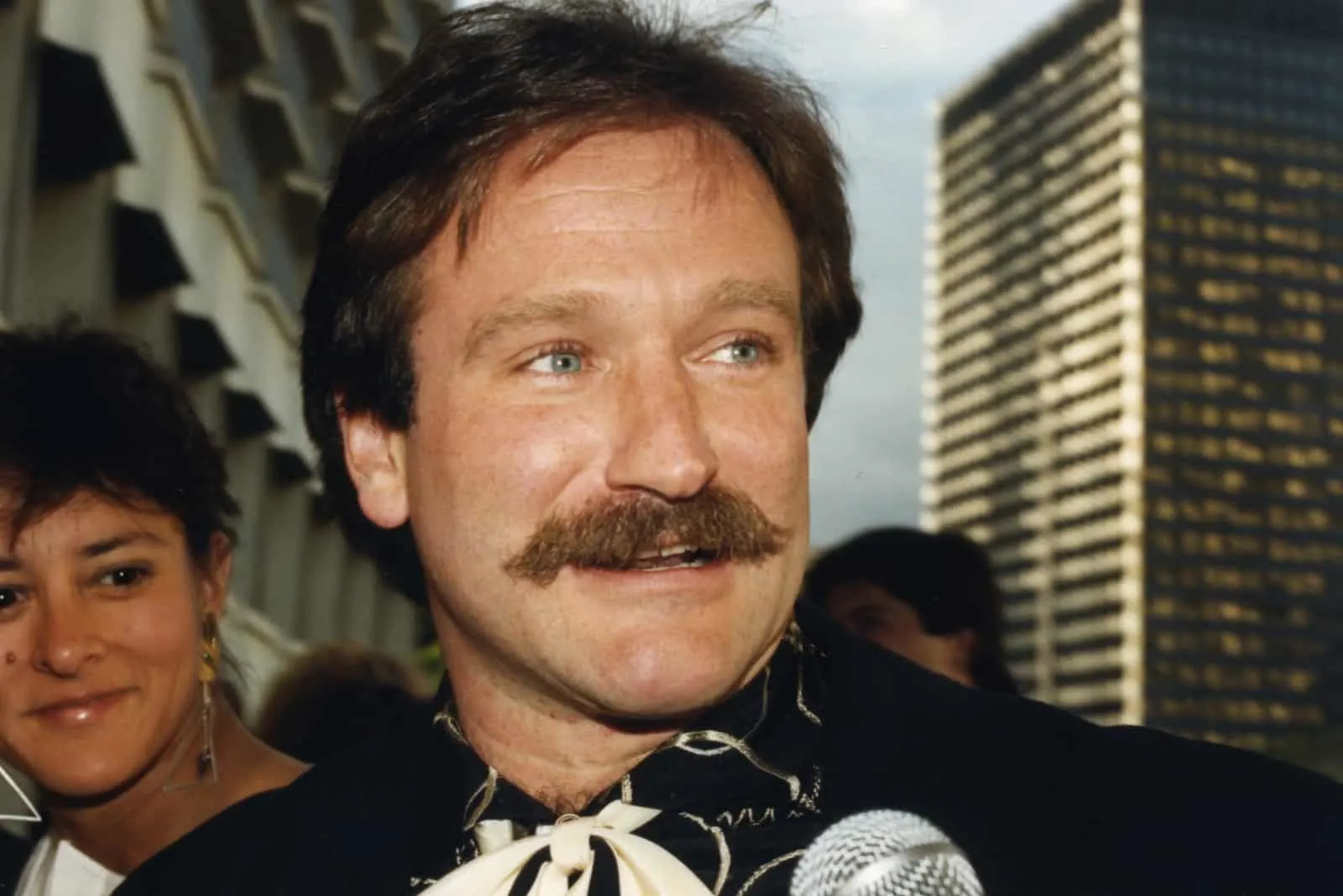 Robin Williams auf dem roten Teppich