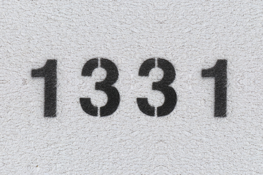 1331 Bedeutung: Steckt eine negative Überraschung hinter dieser Zahl?