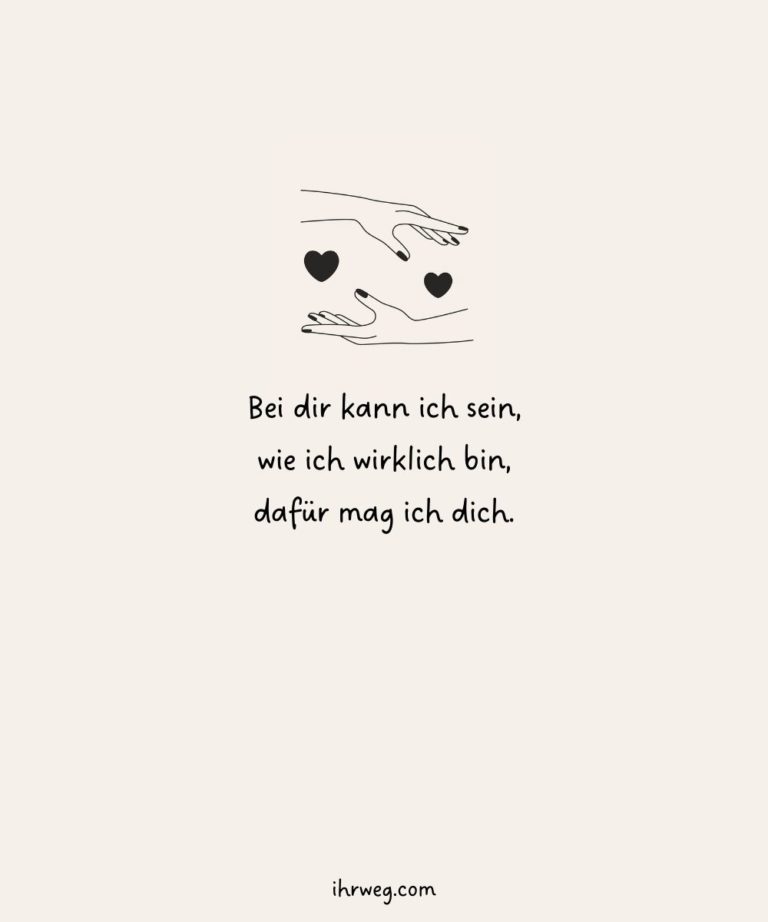 Ich mag dich Sprüche ‒ die Wahrheit kommt endlich ans Licht!