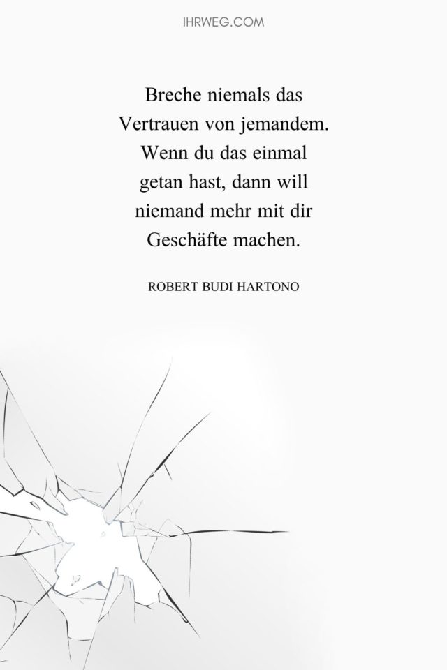 Vertrauen gebrochen Sprüche wenn Kopf und Herz leiden