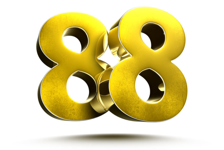 Die goldene Nummer 88