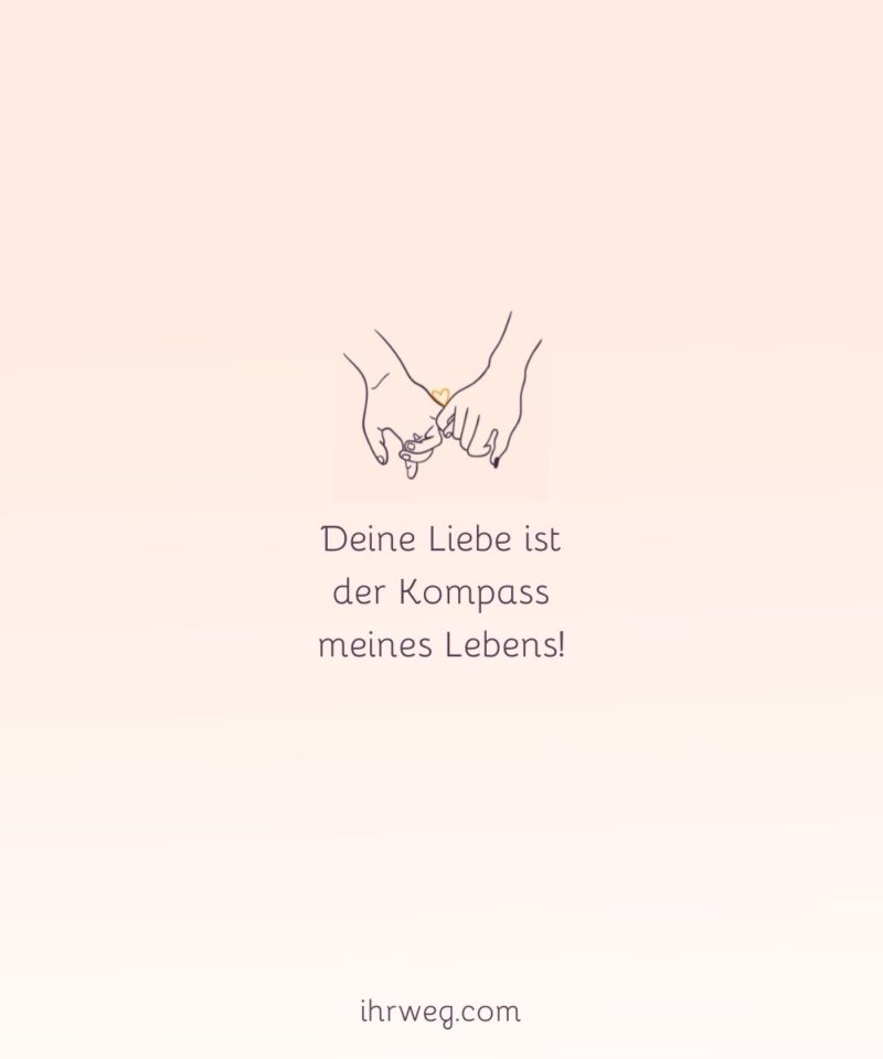 Liebessprüche für meinen Schatz Die schönsten Worte für ihn oder sie