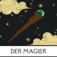 Tarotkarte der Magier