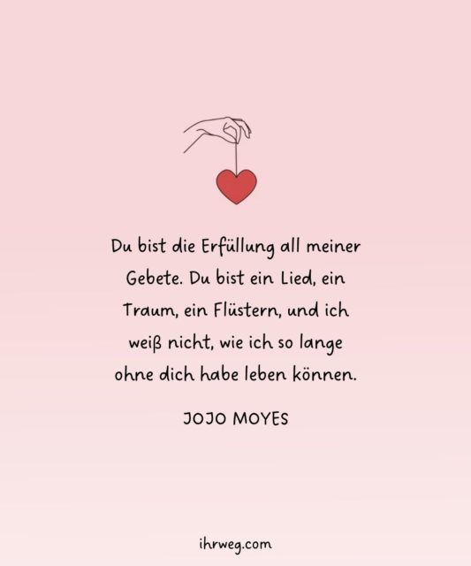 Du bist alles für mich ‒ Sprüche für herzerweichende Liebeserklärungen!