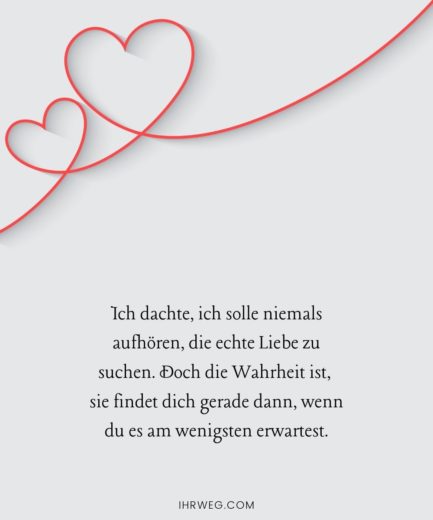 155+ Wahre Liebe Sprüche ‒ Die besten Liebessprüche über echte Gefühle