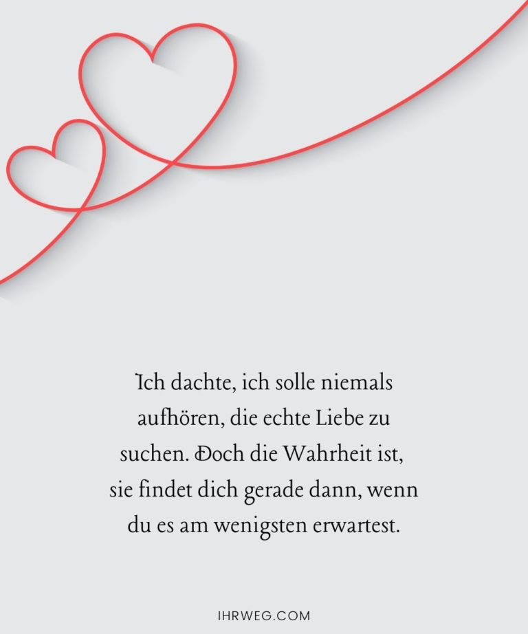 155+ Wahre Liebe Sprüche ‒ Die besten Liebessprüche über echte Gefühle