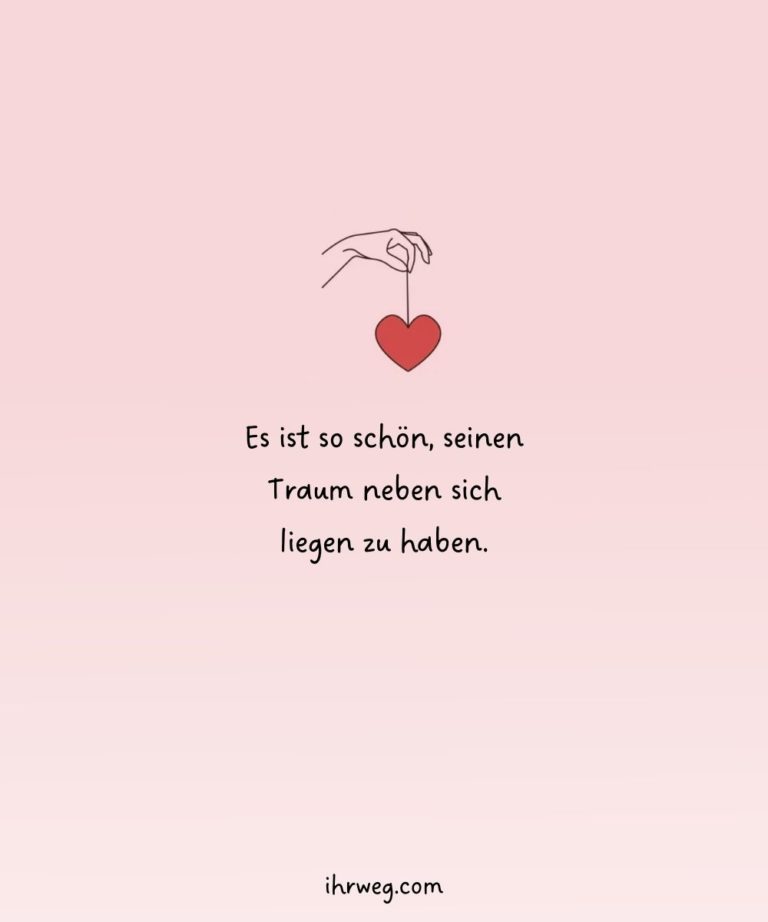 Du bist alles für mich ‒ Sprüche für herzerweichende Liebeserklärungen!