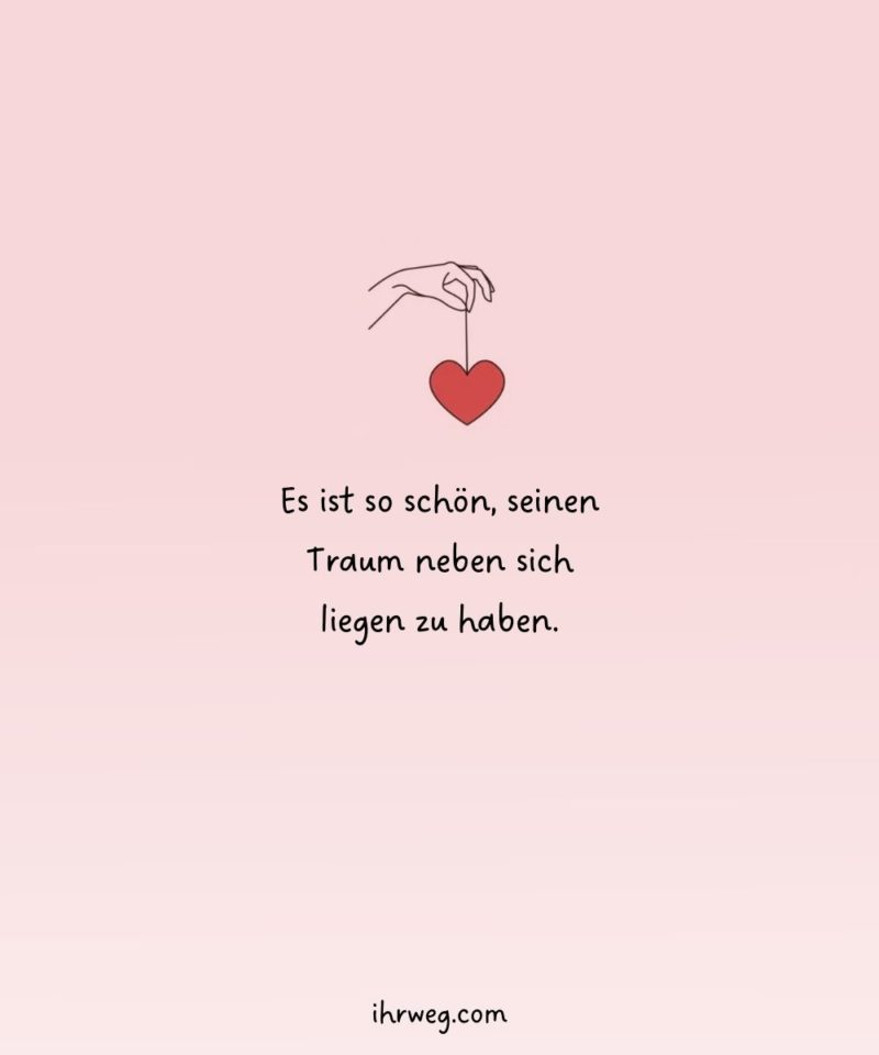 Du bist alles für mich ‒ Sprüche für herzerweichende Liebeserklärungen!