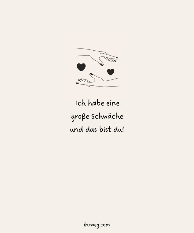 Ich mag dich Sprüche ‒ die Wahrheit kommt endlich ans Licht!