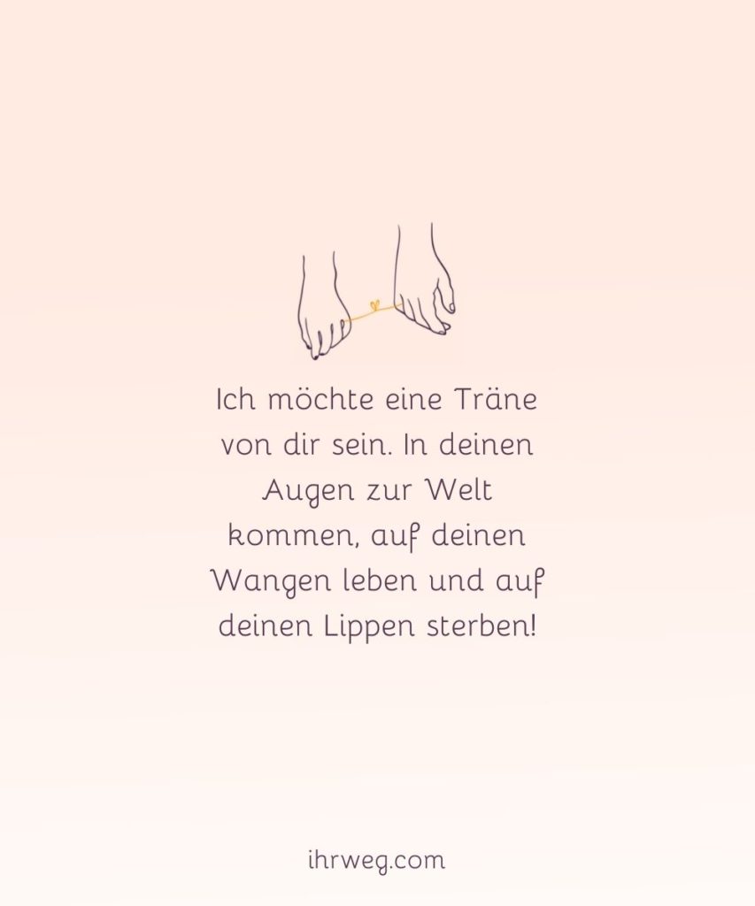 Liebessprüche für meinen Schatz Die schönsten Worte für ihn oder sie