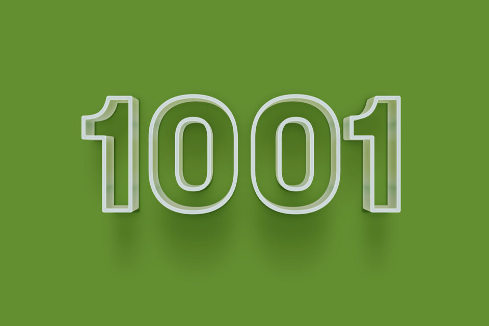 Bedeutung der Engel Nummer 1001 – Was bringt dir die Zukunft?