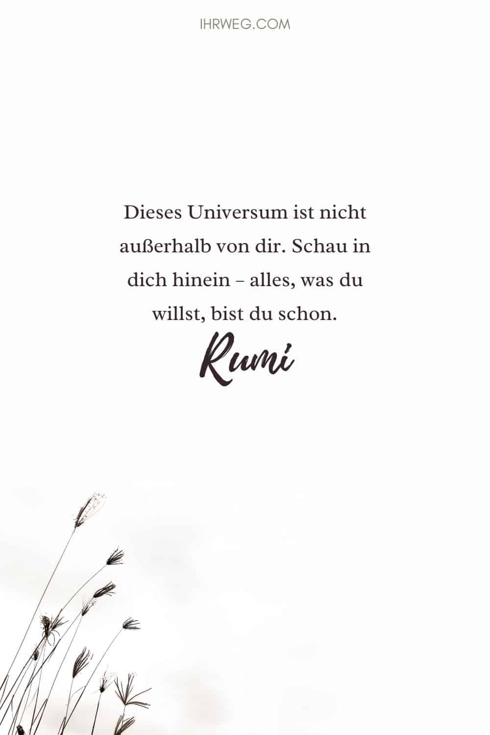 Schau in dich hinein – alles, was du willst, bist du schon