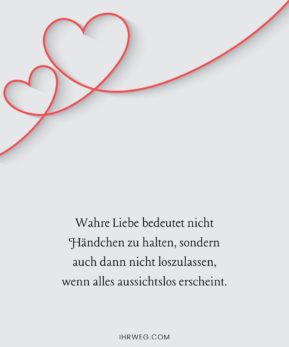 155+ Wahre Liebe Sprüche ‒ Die besten Liebessprüche über echte Gefühle