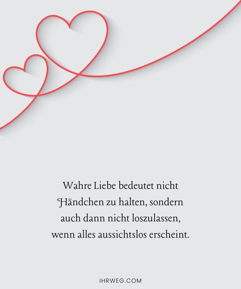 155+ Wahre Liebe Sprüche ‒ Die besten Liebessprüche über echte Gefühle