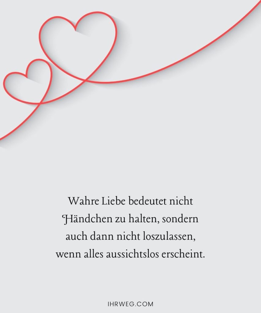 155+ Wahre Liebe Sprüche ‒ Die besten Liebessprüche über echte Gefühle