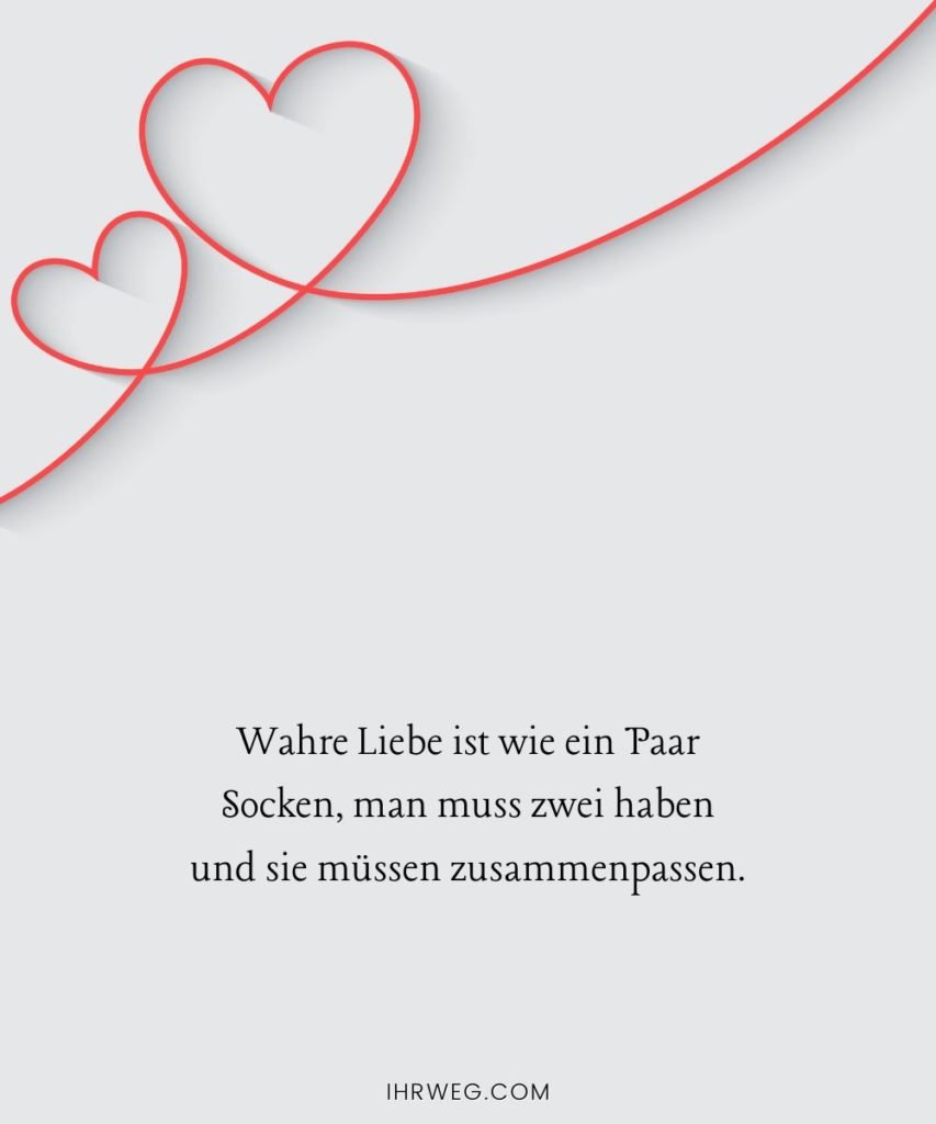 155+ Wahre Liebe Sprüche ‒ Die besten Liebessprüche über echte Gefühle