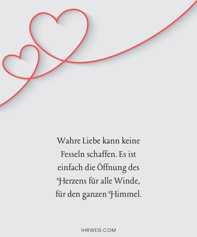 155+ Wahre Liebe Sprüche ‒ Die besten Liebessprüche über echte Gefühle