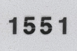 1551 Bedeutung Uhrzeit