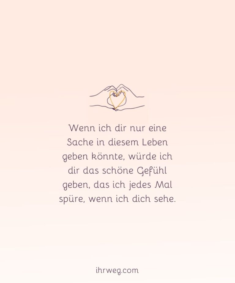 Liebessprüche für meinen Schatz Die schönsten Worte für ihn oder sie