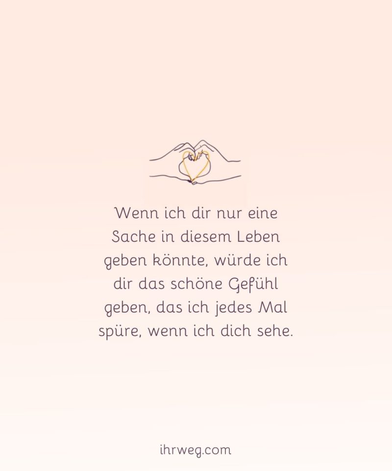 Liebessprüche für meinen Schatz Die schönsten Worte für ihn oder sie